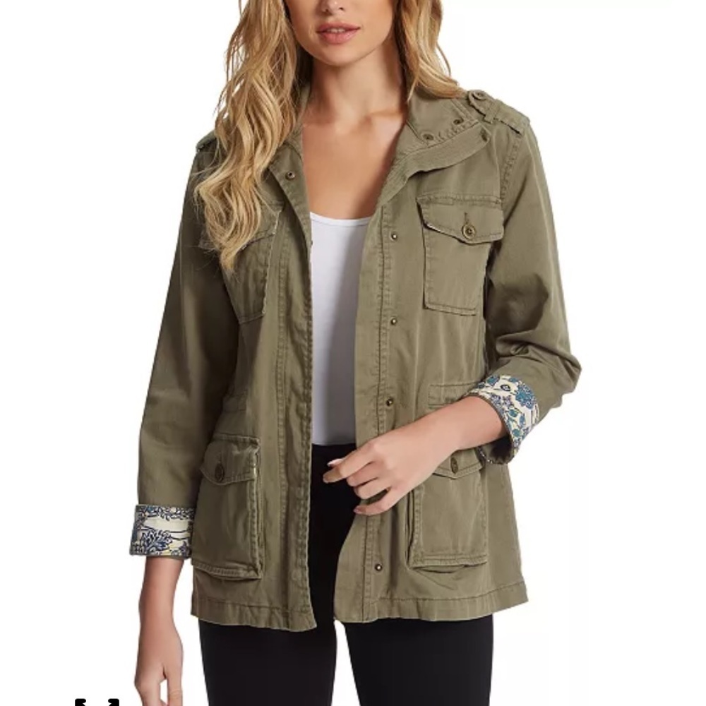 Jessica Simpson Utility Jacket EUC